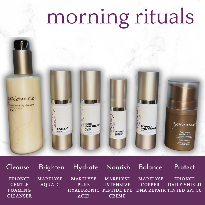 skincare products