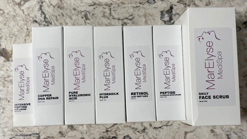 skincare products