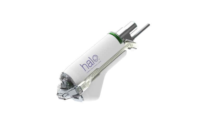 halo hybrid fractional laser